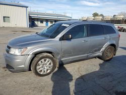 Salvage cars for sale at Tulsa, OK auction: 2018 Dodge Journey SE