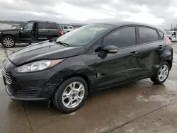 2015 Ford Fiesta SE en venta en Grand Prairie, TX