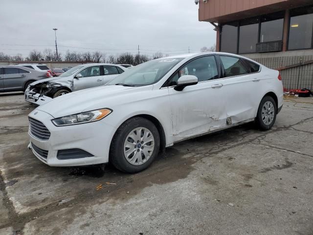 2013 Ford Fusion S