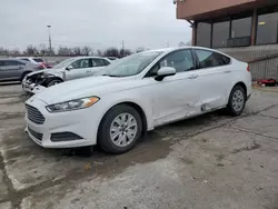 2013 Ford Fusion S en venta en Fort Wayne, IN