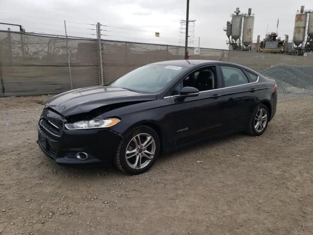 2015 Ford Fusion SE Hybrid