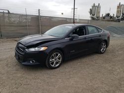 Ford salvage cars for sale: 2015 Ford Fusion SE Hybrid