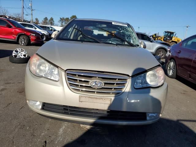 2010 Hyundai Elantra Blue