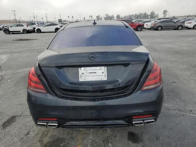 2014 Mercedes-Benz S 550