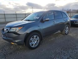 Acura salvage cars for sale: 2008 Acura MDX