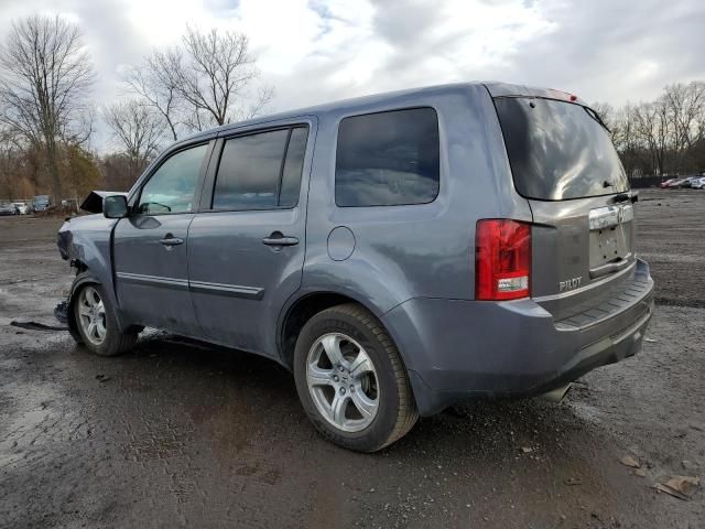 2015 Honda Pilot EXL