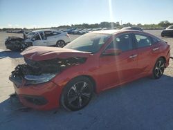 2017 Honda Civic Touring en venta en West Palm Beach, FL