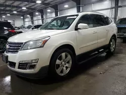 Chevrolet salvage cars for sale: 2014 Chevrolet Traverse LTZ