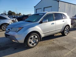 Salvage cars for sale at Nampa, ID auction: 2009 Acura MDX