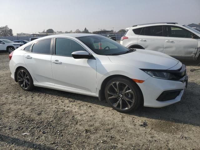 2020 Honda Civic Sport