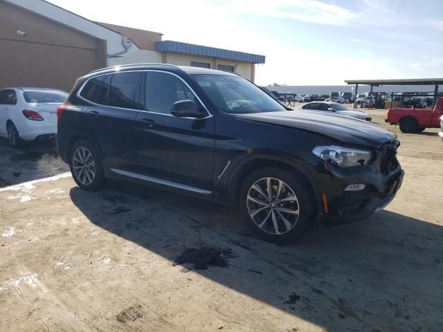 2019 BMW X3 XDRIVE30I