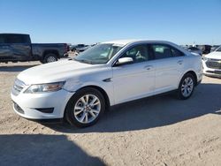 Salvage cars for sale at auction: 2012 Ford Taurus SEL