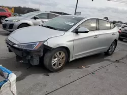 Hyundai Elantra salvage cars for sale: 2020 Hyundai Elantra SEL