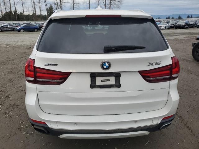 2016 BMW X5 XDRIVE4