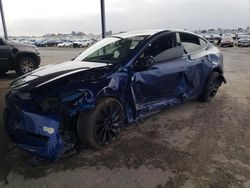 Salvage cars for sale at Sacramento, CA auction: 2022 Tesla Model Y