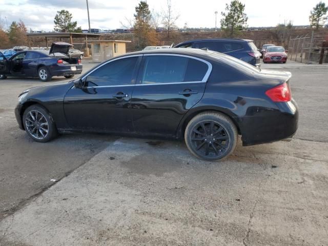 2012 Infiniti G37