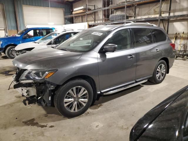 2018 Nissan Pathfinder S