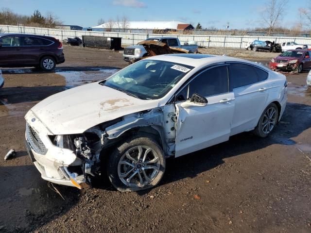 2019 Ford Fusion Titanium