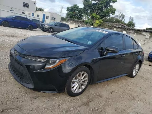 2020 Toyota Corolla LE