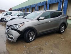 Hyundai salvage cars for sale: 2017 Hyundai Santa FE Sport