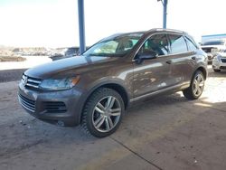 Salvage cars for sale at Phoenix, AZ auction: 2012 Volkswagen Touareg V6