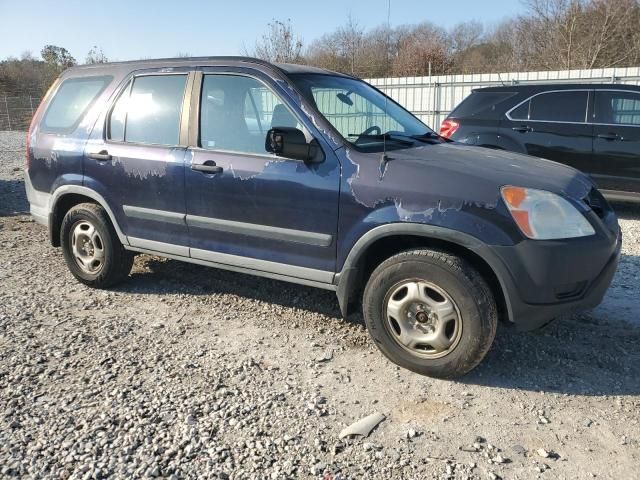 2002 Honda CR-V LX