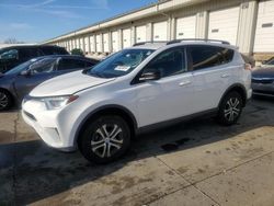 Salvage cars for sale at Louisville, KY auction: 2018 Toyota Rav4 LE