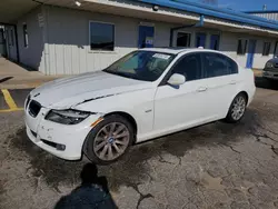 Salvage cars for sale at Austell, GA auction: 2011 BMW 328 I