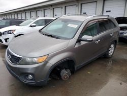 Vehiculos salvage en venta de Copart Louisville, KY: 2011 KIA Sorento Base