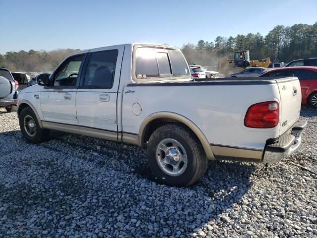 2001 Ford F150 Supercrew