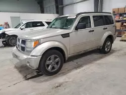 Salvage cars for sale at Greenwood, NE auction: 2008 Dodge Nitro SXT