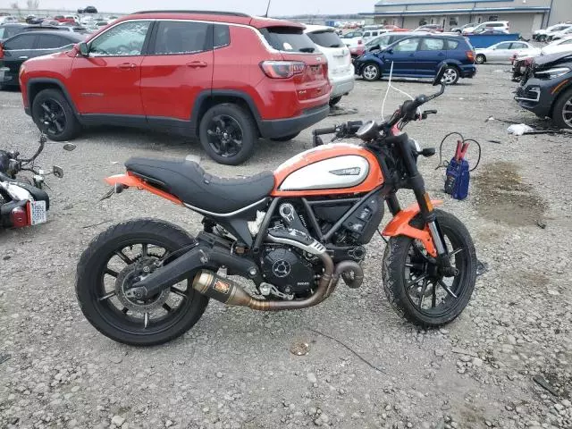 2020 Ducati Scrambler Desert Sled