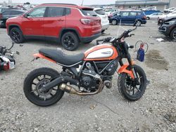 Ducati Vehiculos salvage en venta: 2020 Ducati Scrambler Desert Sled