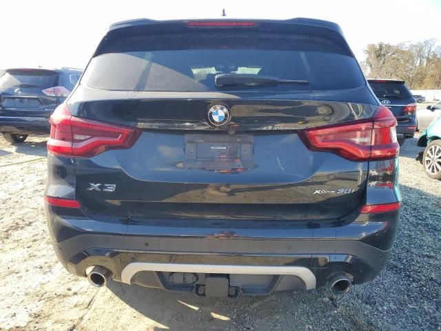 2021 BMW X3 XDRIVE30I