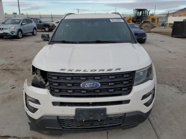 2016 Ford Explorer Sport