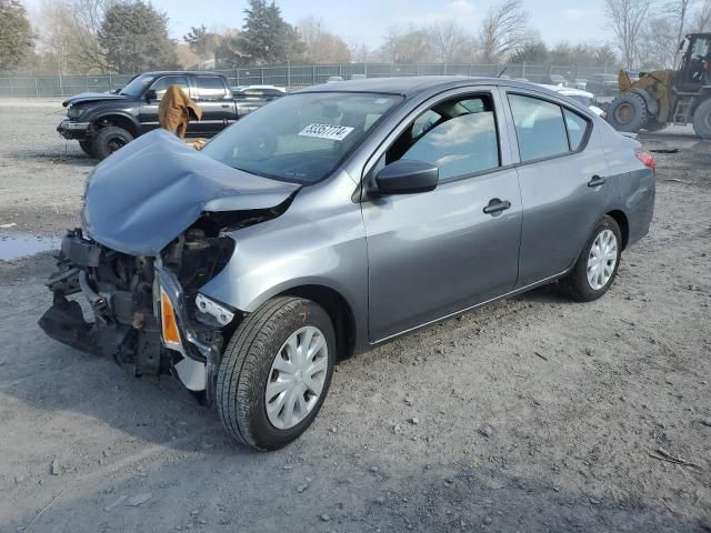 2017 Nissan Versa S