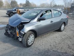 Vehiculos salvage en venta de Copart Madisonville, TN: 2017 Nissan Versa S