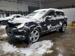 Volkswagen Touareg td salvage cars for sale: 2014 Volkswagen Touareg TDI