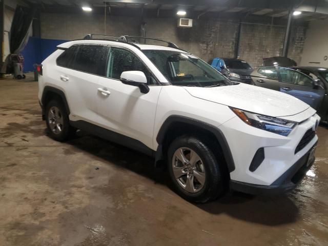 2022 Toyota Rav4 XLE