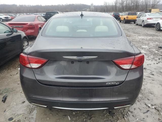 2015 Chrysler 200 C