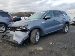 Salvage cars for sale at auction: 2022 KIA Sorento LX