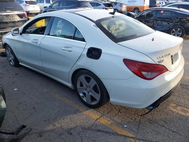 2016 Mercedes-Benz CLA 250