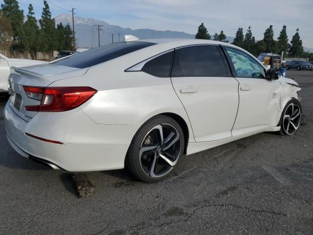 2018 Honda Accord Sport