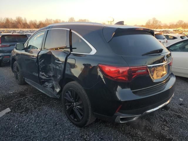 2018 Acura MDX Advance