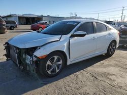 Honda Civic lx salvage cars for sale: 2020 Honda Civic LX