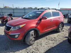 Salvage cars for sale at Montgomery, AL auction: 2014 KIA Sportage EX