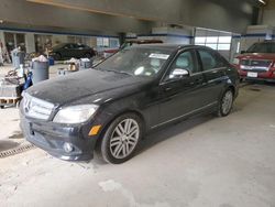 Salvage cars for sale from Copart Sandston, VA: 2009 Mercedes-Benz C 300 4matic