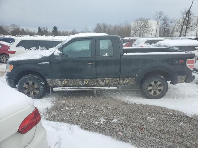 2013 Ford F150 Super Cab