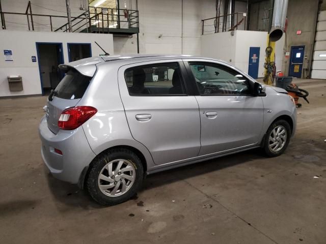 2017 Mitsubishi Mirage SE