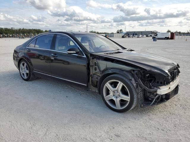 2007 Mercedes-Benz S 550